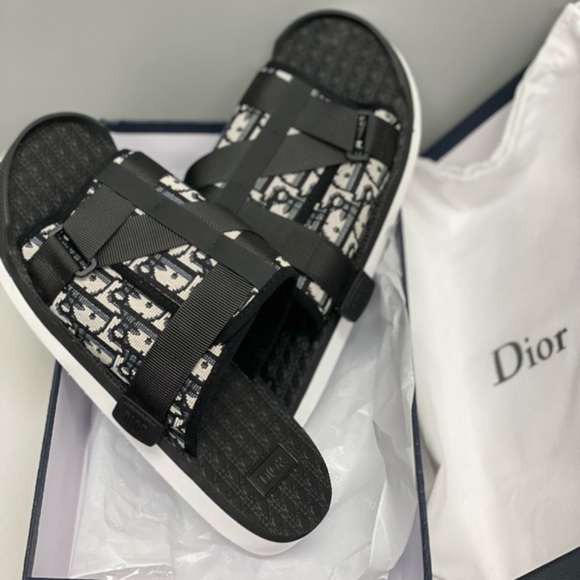 Dior slides in all sizes for men - Picture 3 of 6